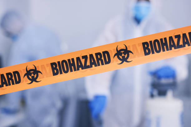 Professional Hoarding Cleanup technician working in Gallatin, TN